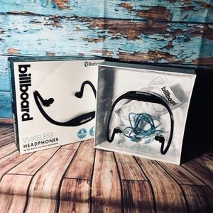 Billboard wireless Bluetooth headphones
